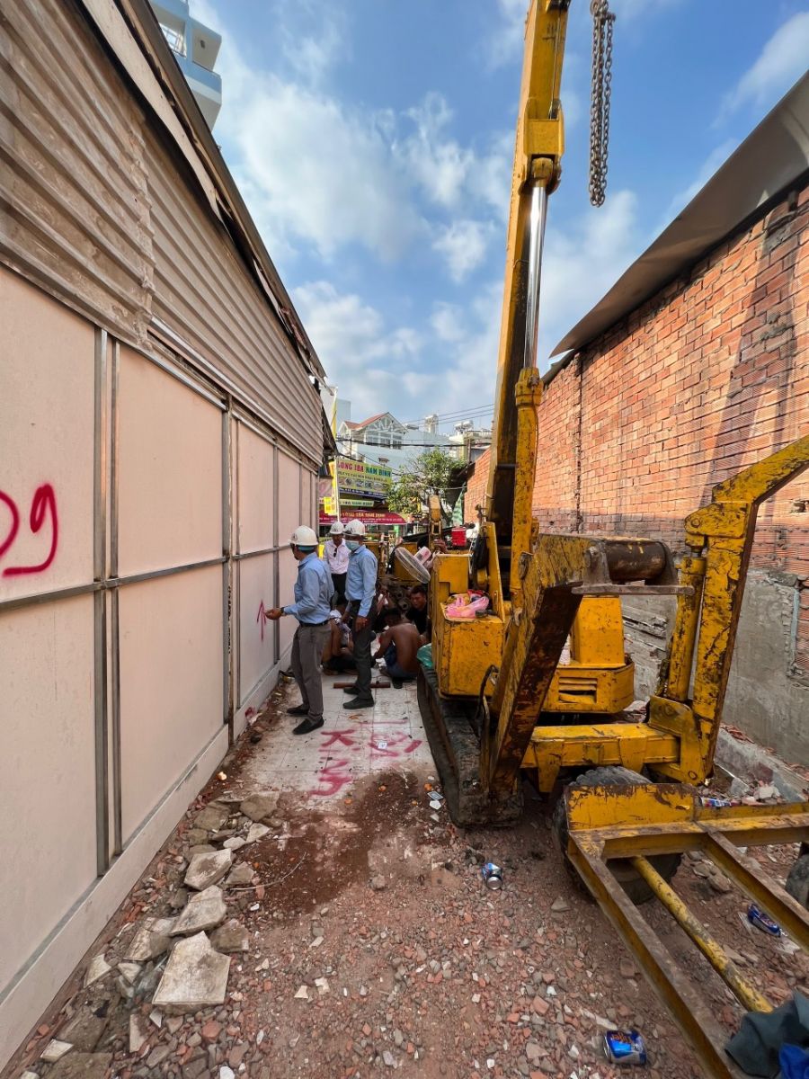 Dự án xây nhà phần thô Phường 17, Gò Vấp