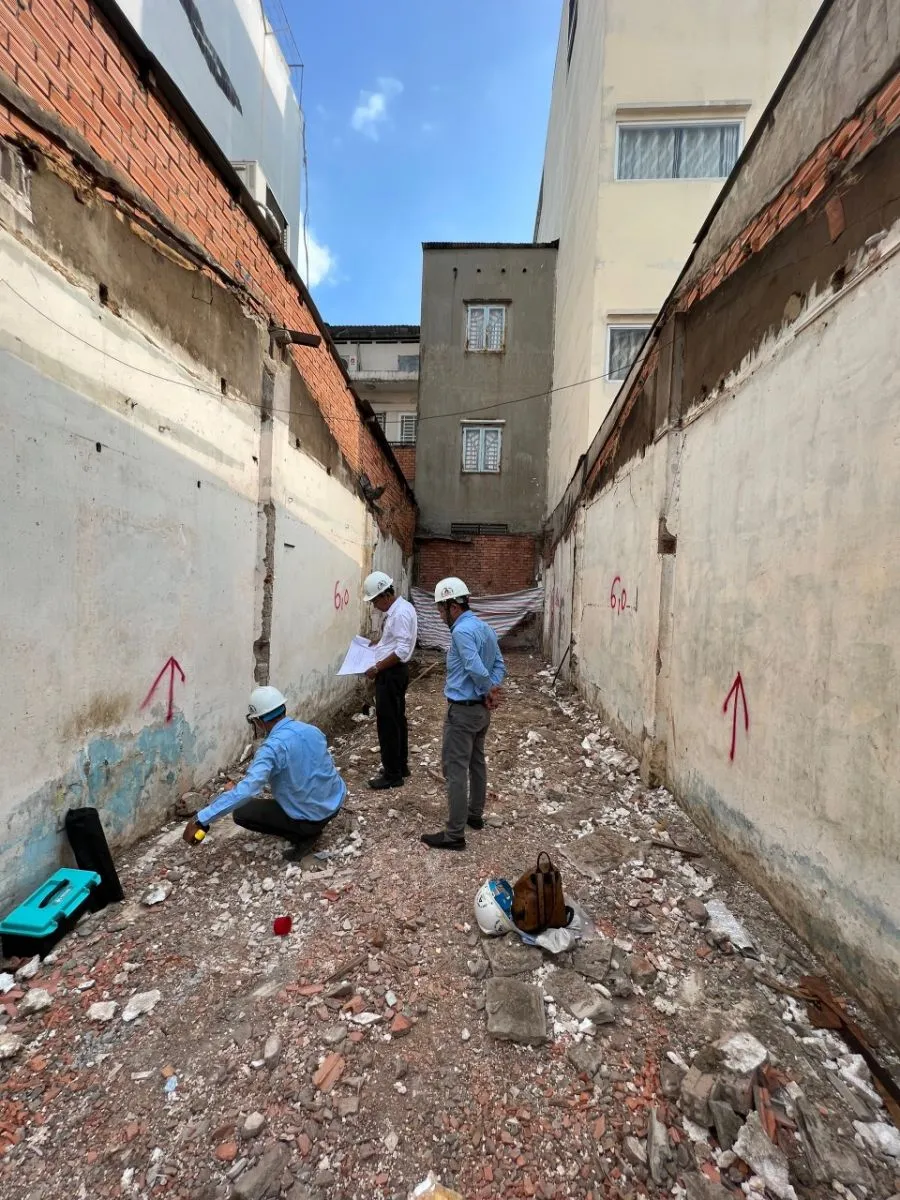 Dự án xây nhà phần thô Phường 17, Gò Vấp