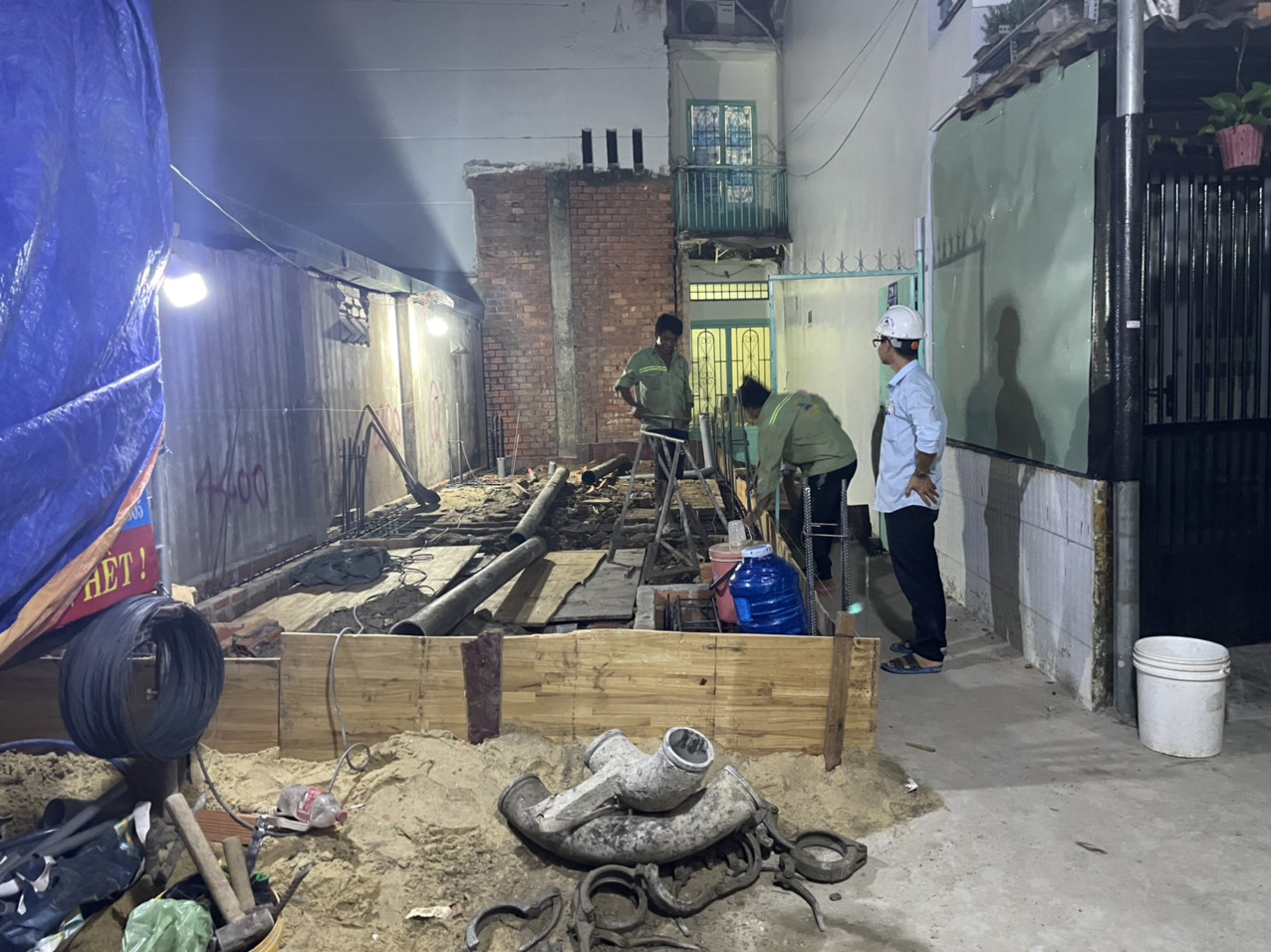 Giám sát thi công phần thô Gò Vấp - Xây Dựng Kim Anh