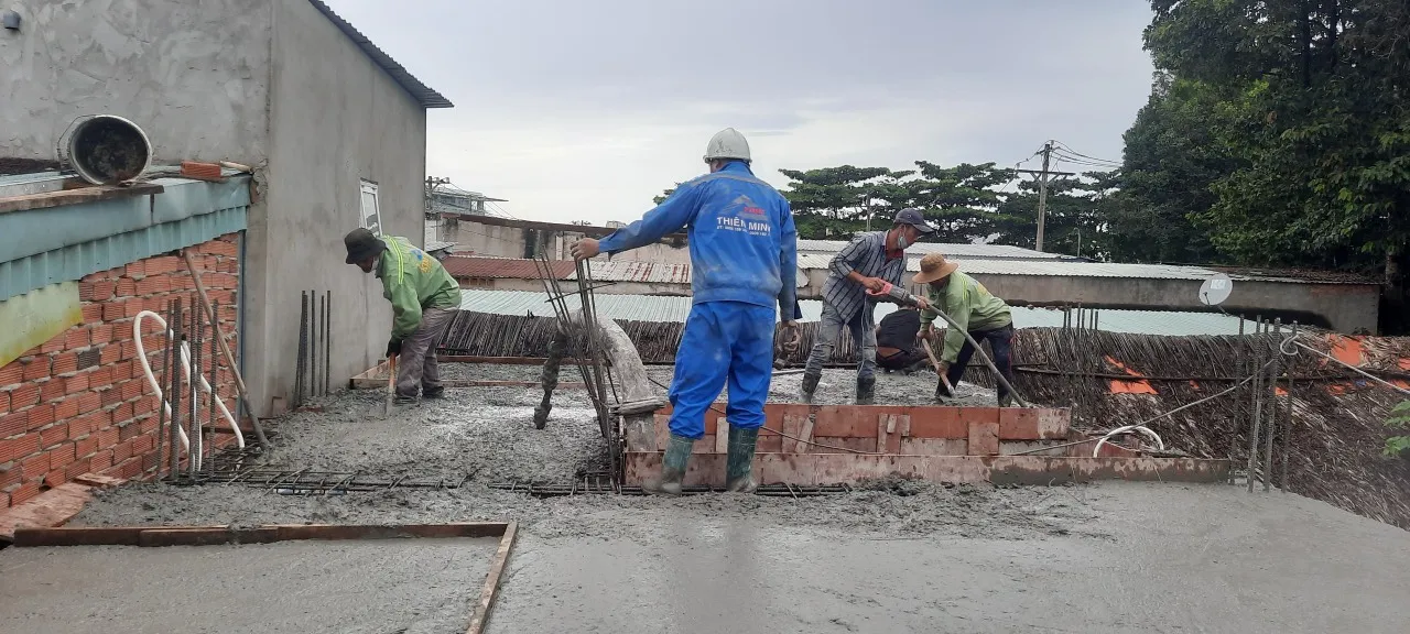 Xây nhà trọn gói Phường 8, Phú Nhuận