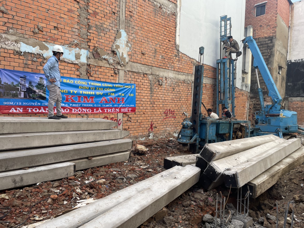 Xây nhà trọn gói Huỳnh Văn Bánh, Phường 13 - Xây Dựng Kim Anh