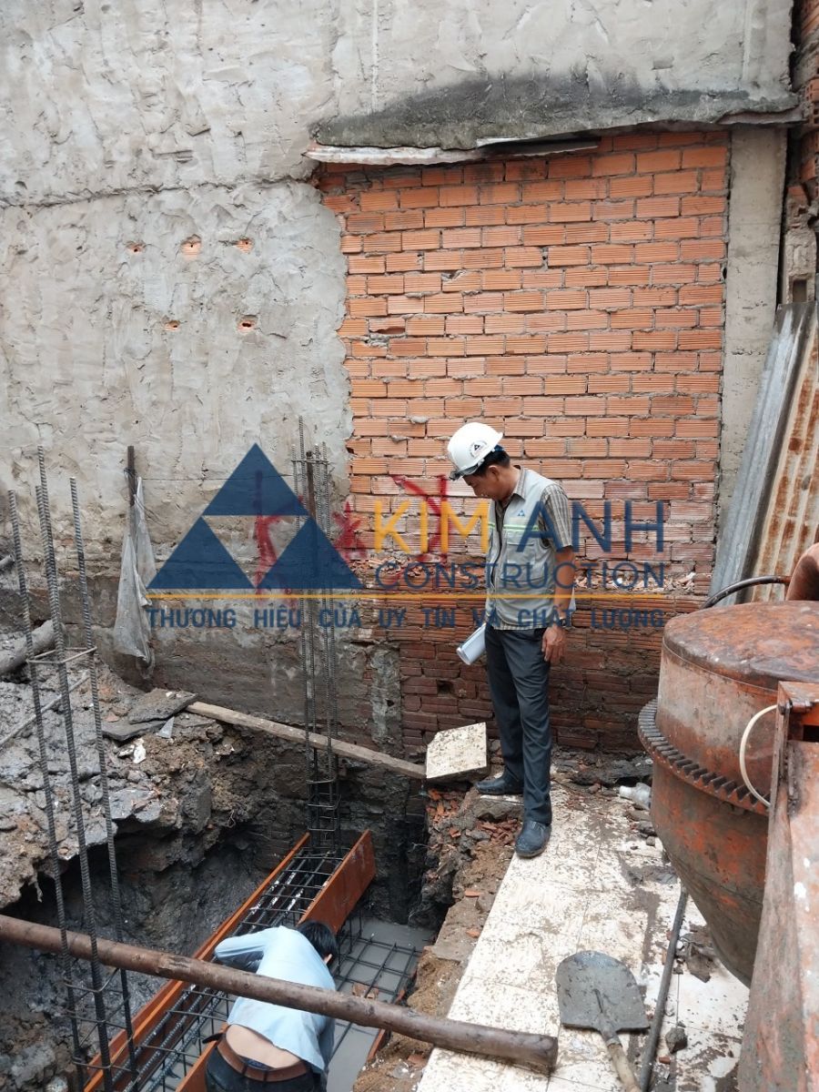 Dự án xây nhà trọn gói Phường 6, Quận Tân Bình