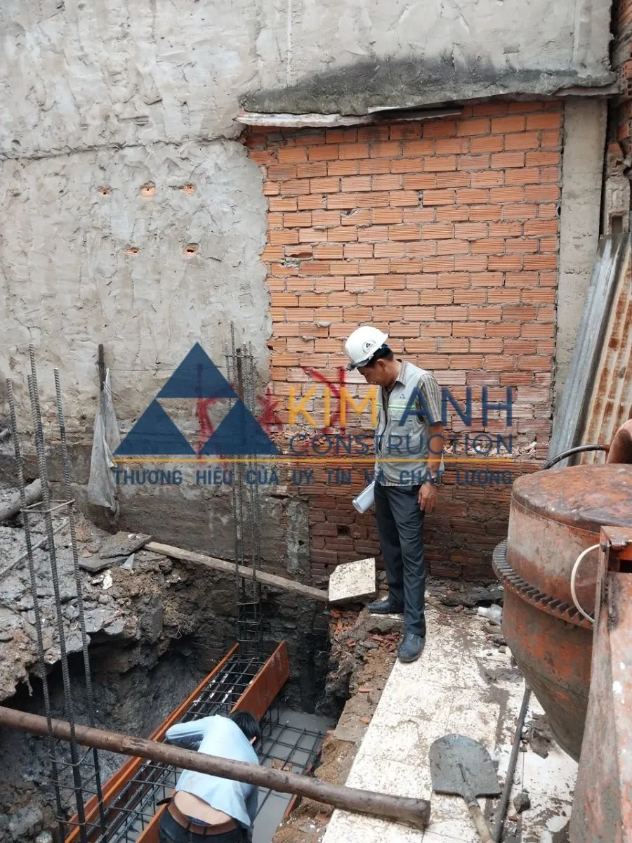 Dự án xây nhà trọn gói Phường 6, Quận Tân Bình