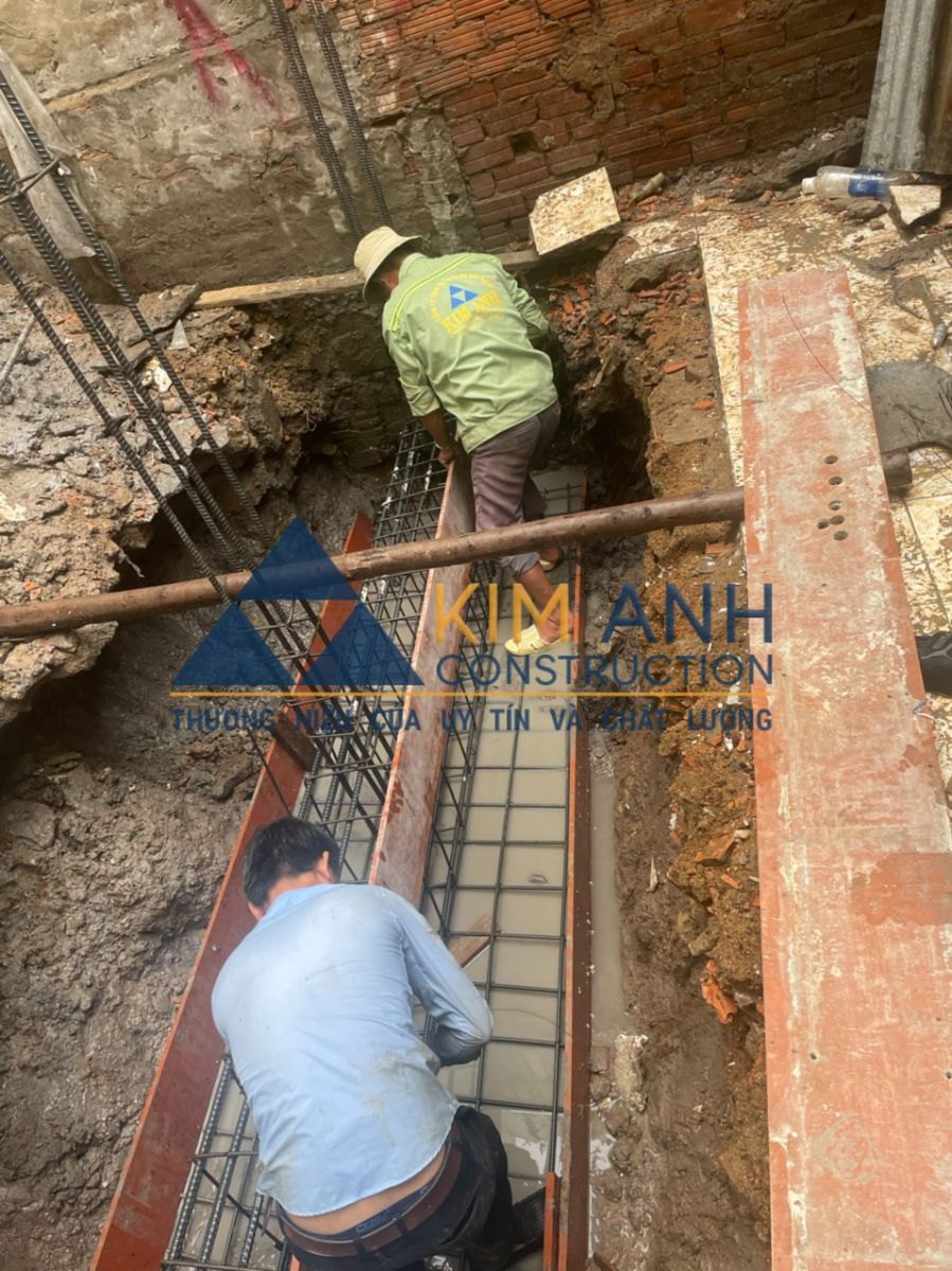 Dự án xây nhà trọn gói Phường 6, Quận Tân Bình