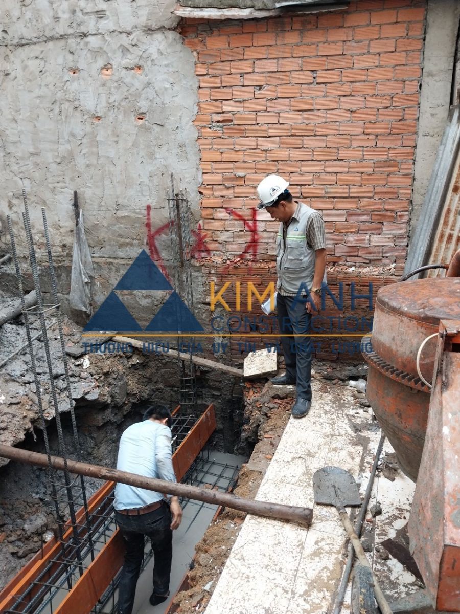 Dự án xây nhà trọn gói Phường 6, Quận Tân Bình