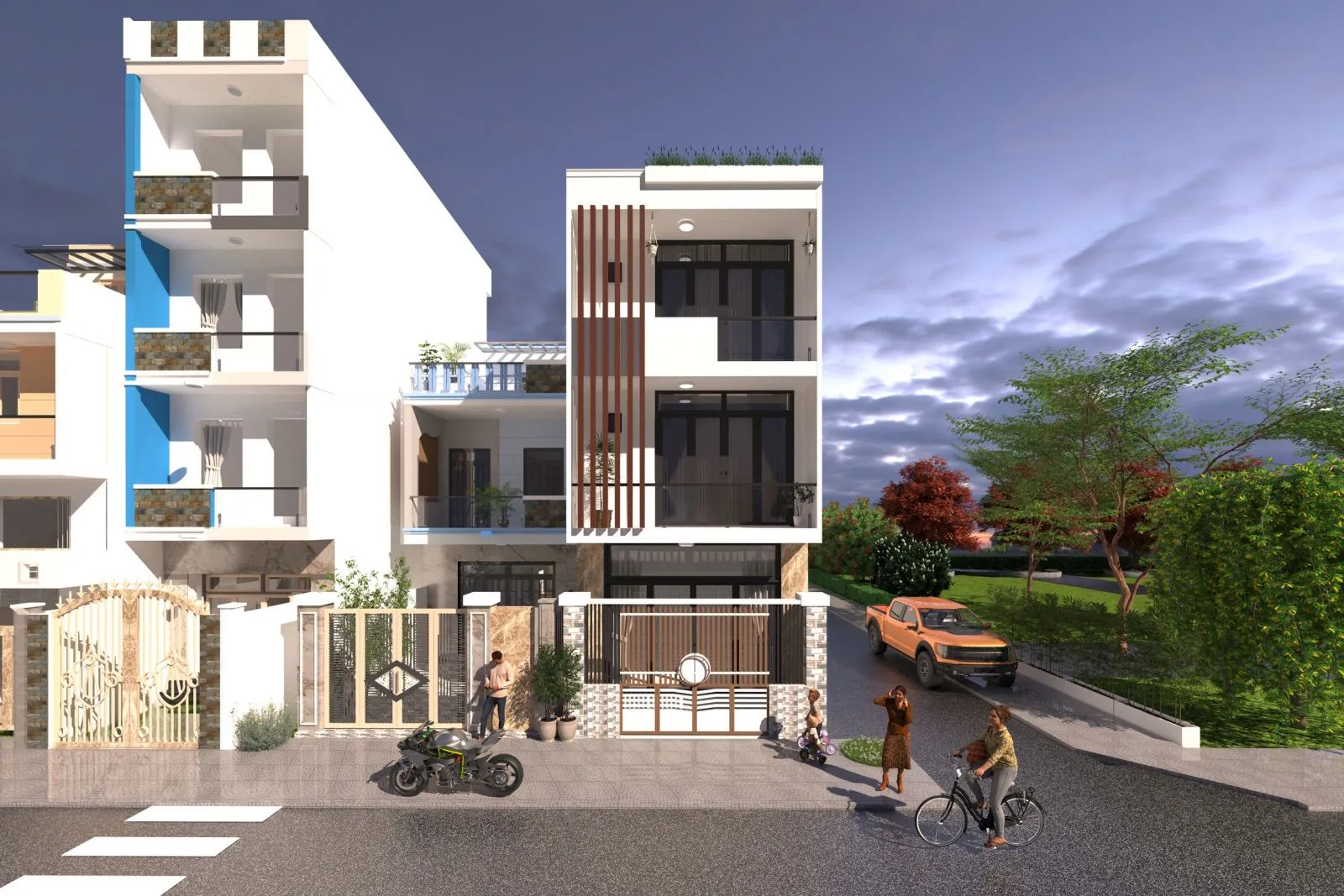 Xây dựng nhà Phường Long Trường, Thủ Đức