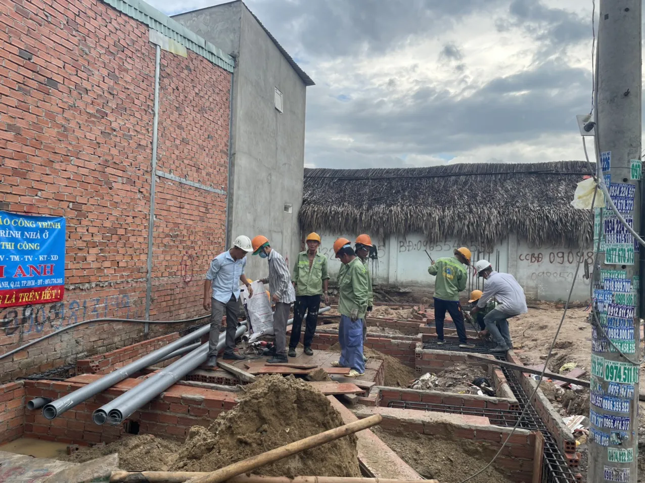 Xây dựng nhà Phường Long Trường, Thủ Đức