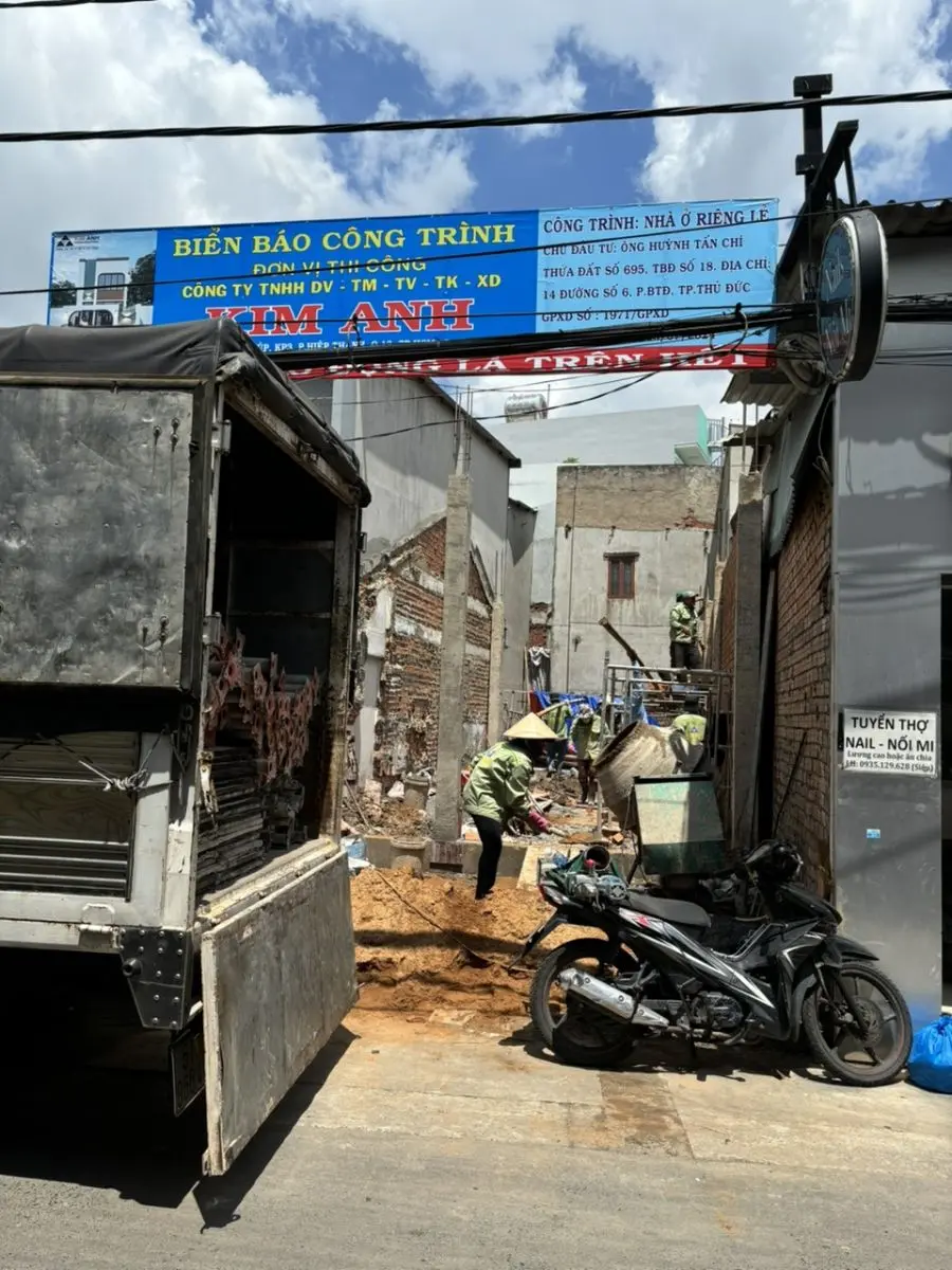 báo giá xây nhà trọn gói thủ đức