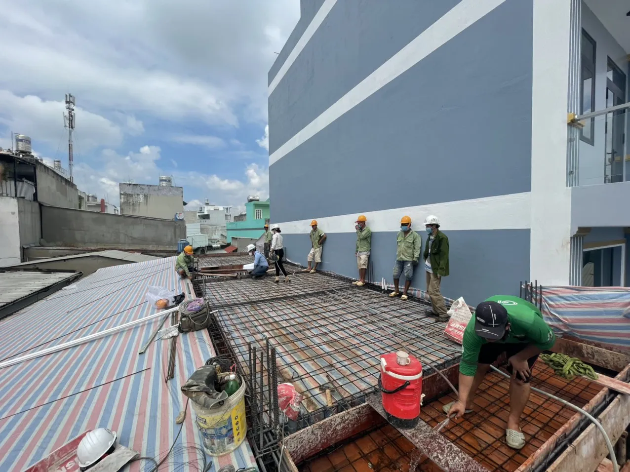 X&acirc;y dựng phần th&ocirc; nh&agrave; phố T&acirc;n Tạo, B&igrave;nh T&acirc;n - X&acirc;y Dựng Kim Anh